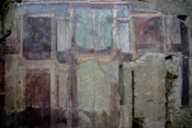 Photograph of fresco from the House of the Cryptoporticus, Pompeii.
